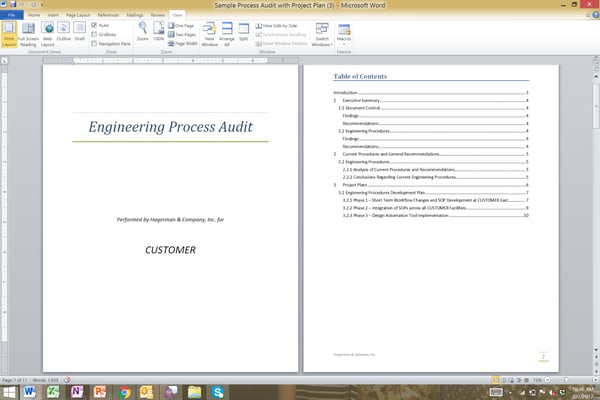 engineering-process-audit