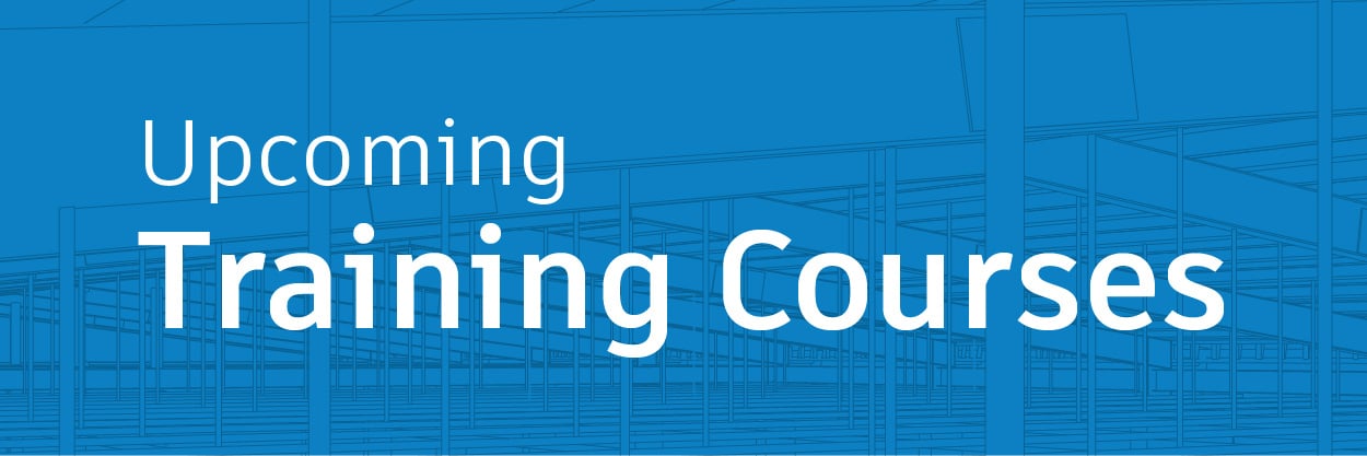Mini header V2 training courses