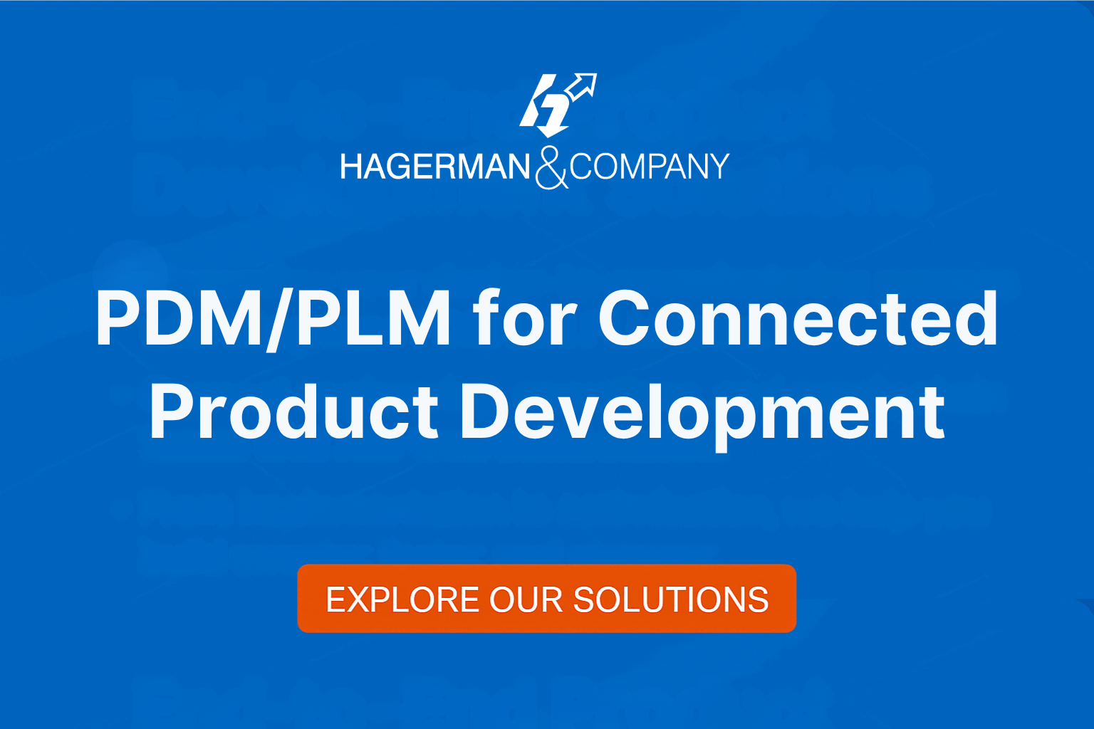 PDMPLM for Connected Product Development