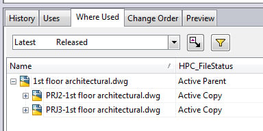 Project Connection: Manage as-built & project files in Vault