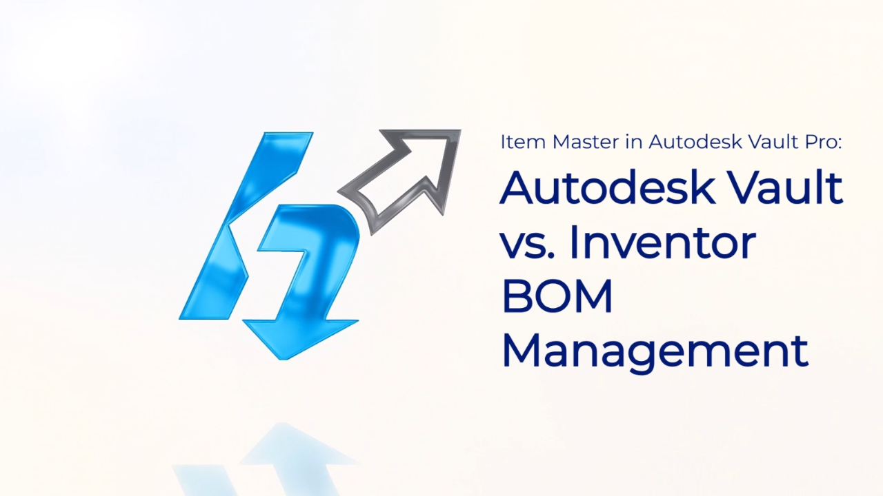 Autodesk Vault vs. Inventor BOM Management thumbnail