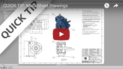 QUICK TIP: Multi-Sheet Drawings-featured