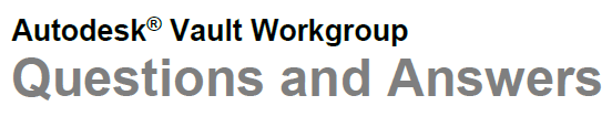 Autodesk Vault Workgroup End of Sale-featured