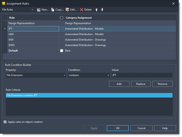 Simplify Your Rules in Autodesk Vault Professional-featured