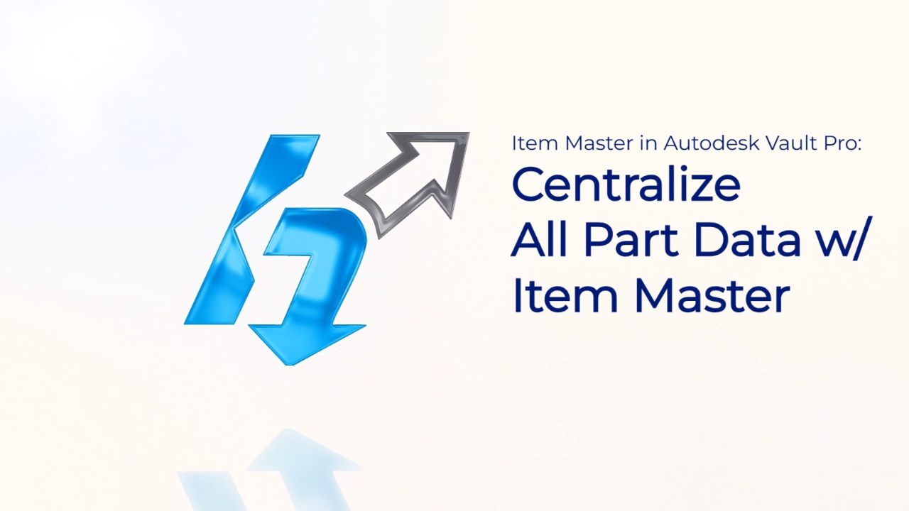 Centralize All Part Data Vault Item Master