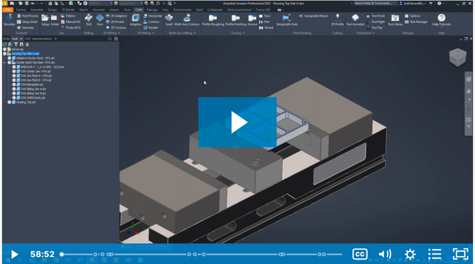 CAM Workflow Efficiency: Insights into Fusion, Inventor, and Autodesk Vault-featured