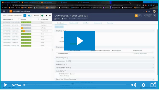 Change Management with Autodesk Fusion 360 Manage-featured