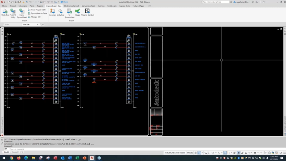 The AutoCAD Electrical PLC IO Utility-featured